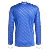 Maglia da Calcio a Maniche Lunghe Real Madrid Alternativa 2025-26 per Bambino